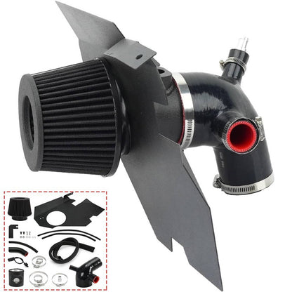 Solidspare New Cold Air Intake w/Filter For 2010-2016 BMW 535i 535i xDrive F10 F11 N55 3.0T