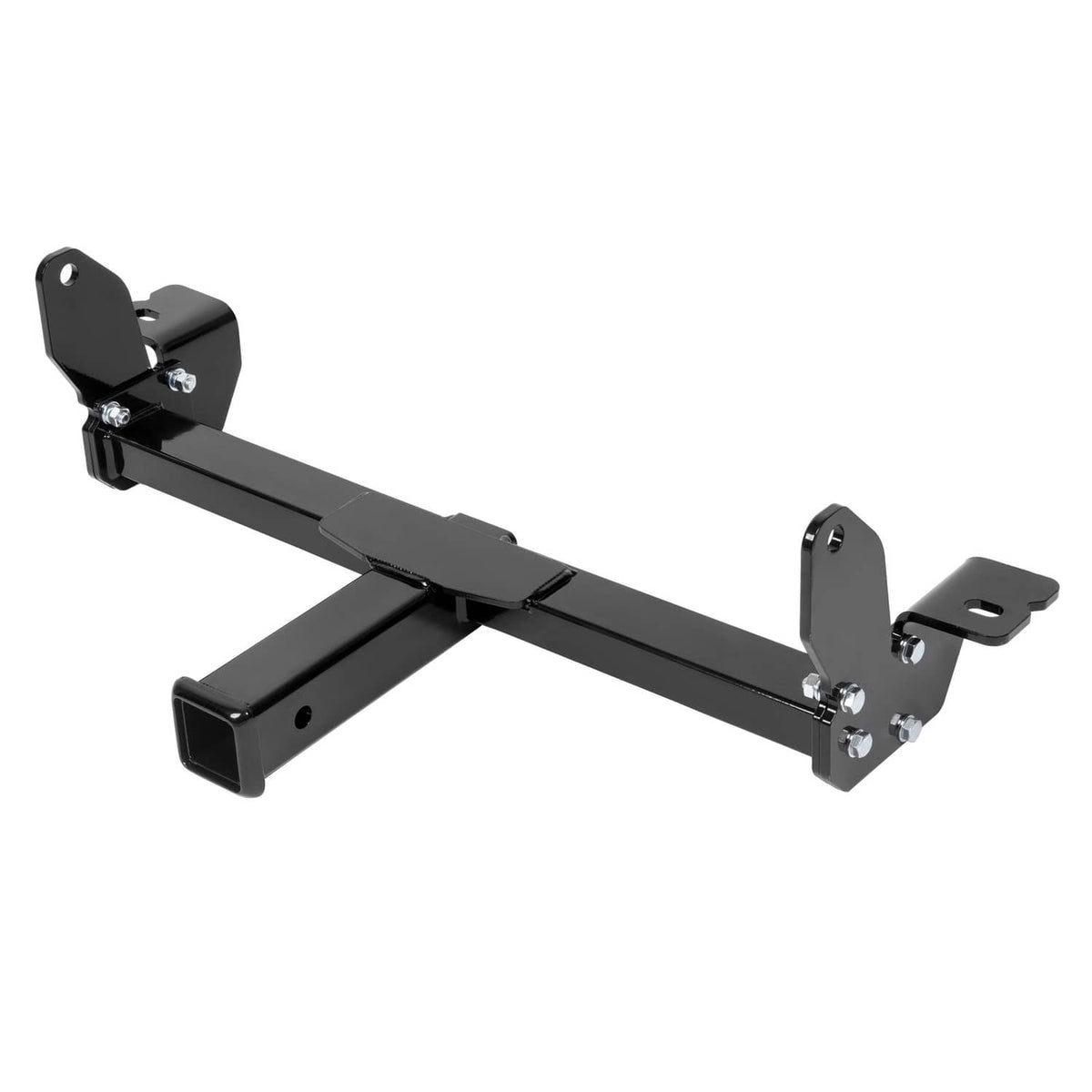 Solid Spare Front Trailer Hitch 2" Receiver For Chevy Silverado GMC Sierra 2500HD 2020-2026