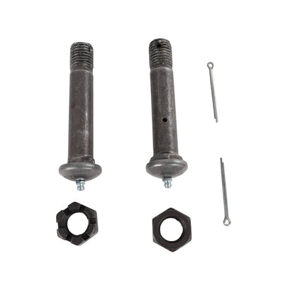 Solidspare Pair Trailer Suspension Rebuilt Kit Slipper Spring 12" Equalizer Bushings Bolts
