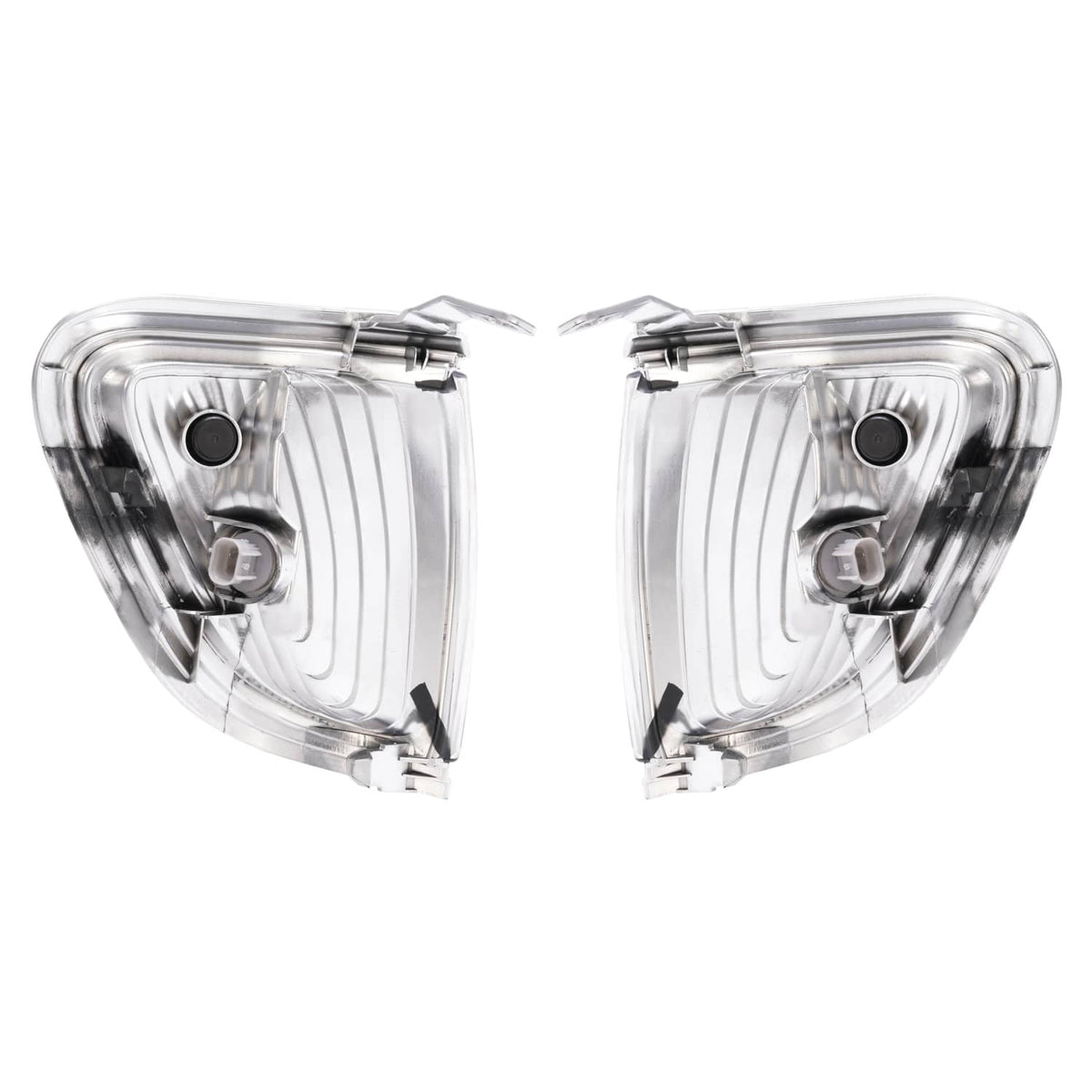 Solid Spare Pair Headlights Corner Signal Lights Lamp w/All Bulbs For Toyota Tacoma 2001-04