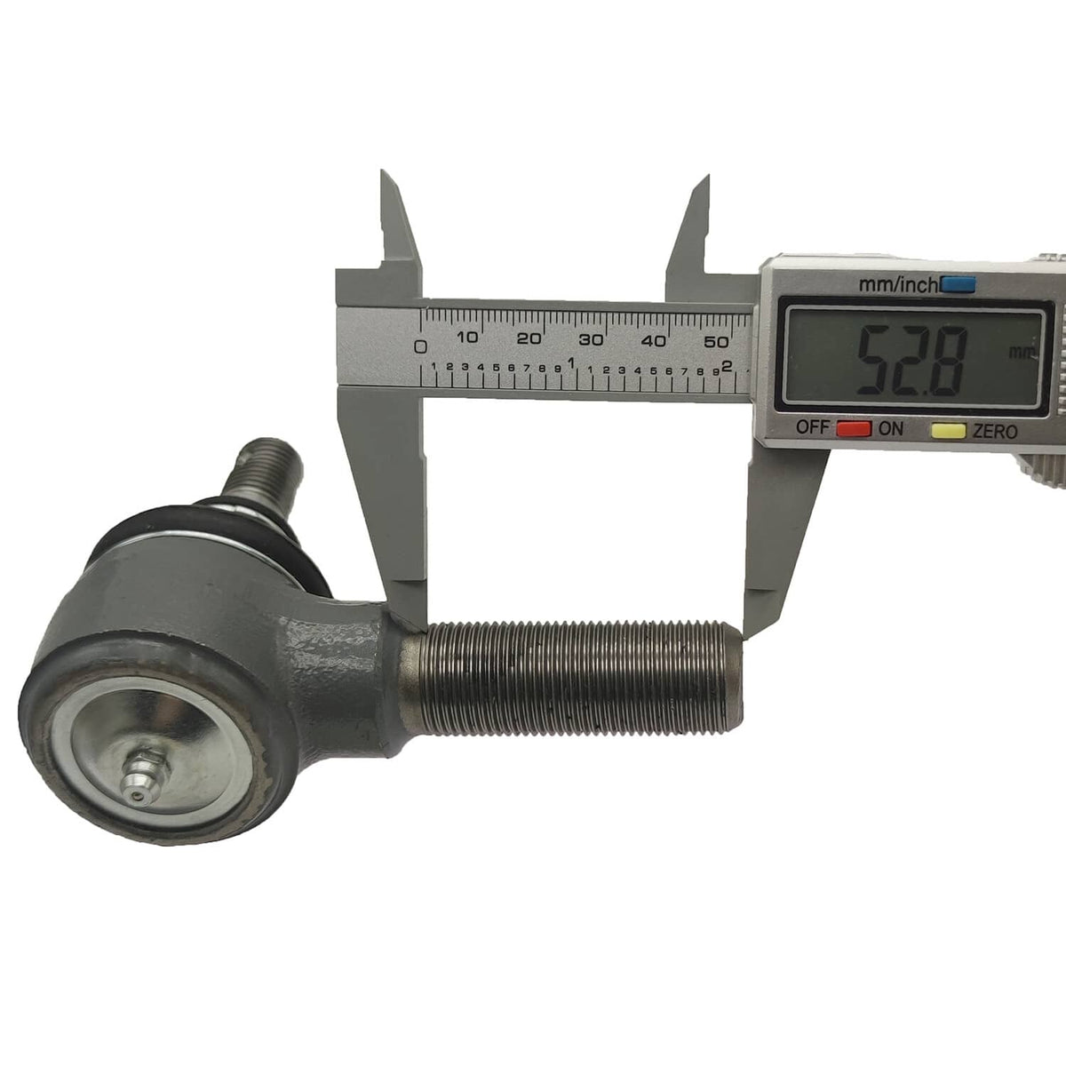 Solid Spare RH Tie Rod End Fit for Kubota L4310DT-GST-C/HST-C L5450DT L3750 32580-44770