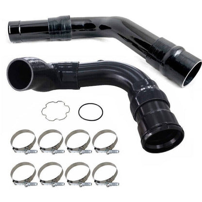 Solidspare Hot & Cold Side Intercooler Pipe Boot for 2011-2016 Ford 6.7L Diesel Powerstroke