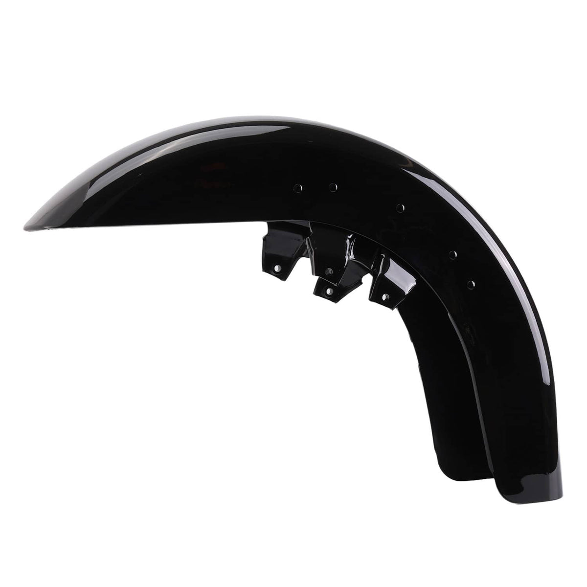 Solidspare Front Fender Fit For Harley Touring Street Glide Road Glide 89-2013 Vivid Black