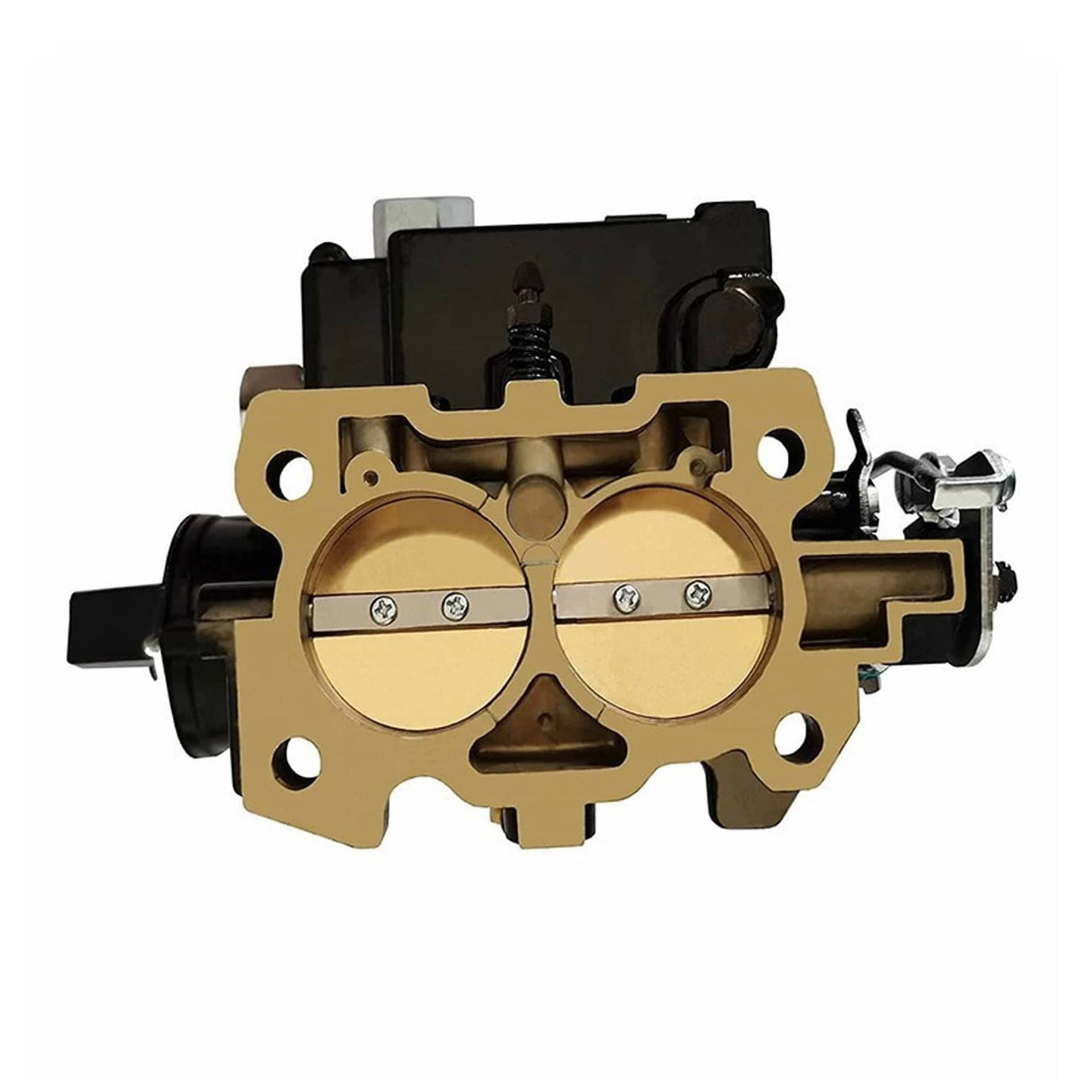 Solidspare Marine 4 Cyl Rochester Mercarb 3310-864940A01 Carburetor For Mercruiser 2.5L3.0L