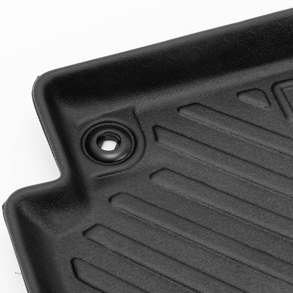 Solidspare Floor Mats for 2012-2016 Honda CR-V CRV 3PCS TPE Rubber All Weather Black Liners