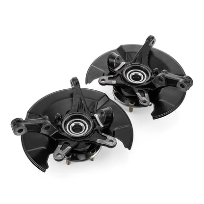 Solidspare 2 Front Wheel Hub Bearing Steering Knuckle 698-450 698-451 for Honda Civic 06-11