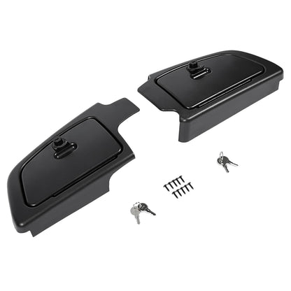 Solidspare Black Locking Dash Glove Box Covers For Icon I20 I40 I60 Advanced EV Golf Cart