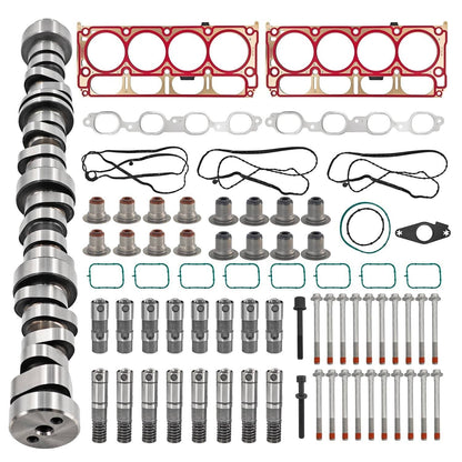 Solidspare Cam & AFM LS7 Lifters Set For 2014-2020 Chevy 6.2L Gen5 L86 GM 12629512 12698945