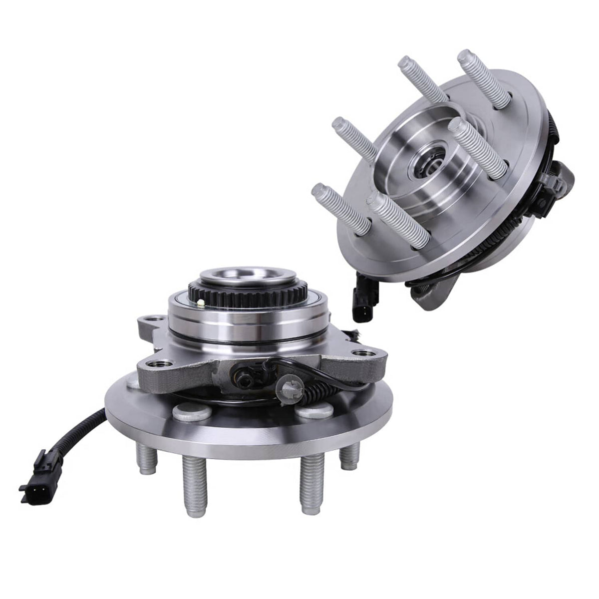 Solidspare Pair Front Wheel Bearing Hub for 2011-14 Ford F-150 Expedition Navigator 515142