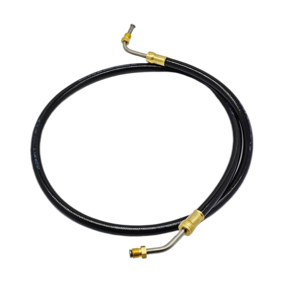 Solid Spare Hose Trim Pump to Connector Fit For R/MR/Alpha I Gen II Bravo 32-861127 18-2123