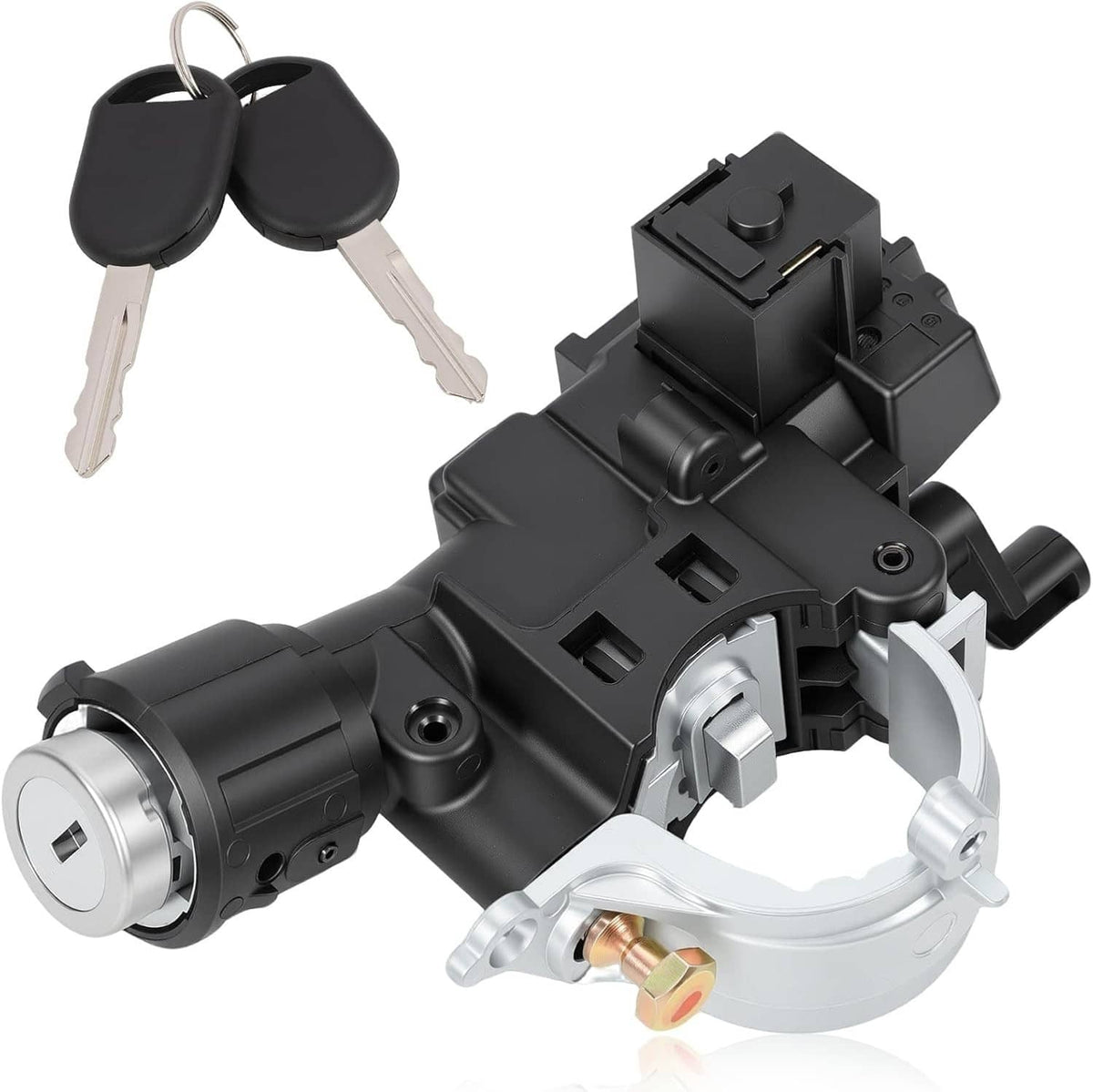 Solidspare Ignition Switch Housing Lock Cylinder W/2 Keys For 2008-2011 Ford Focus Escape