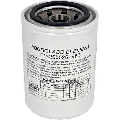 Solid Spare 02250050-602 Oil Filter 2250050602 Fit for Sullair Air Compressor