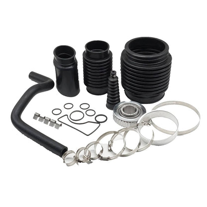 Solid Spare Bravo 1 2 3 Bellow Transom Seal Gimbal Bearing service repair Mercruiser gaskets