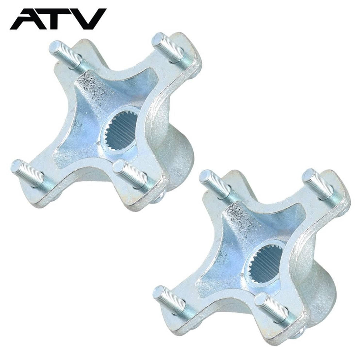 Solidspare Rear Left And Right Wheel Hubs For Honda Sportrax 400 TRX400EX 2X4 1999-2008 /2x