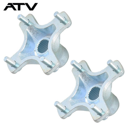 Solidspare Rear Left And Right Wheel Hubs For Honda Sportrax 400 TRX400EX 2X4 1999-2008 /2x