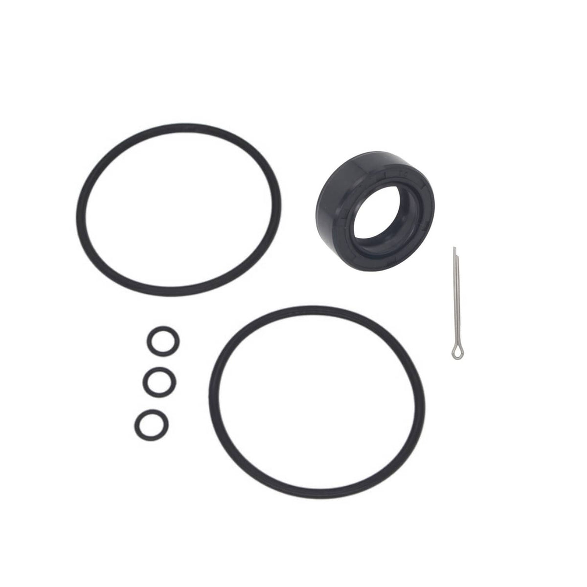 Solid Spare Lower Gearcase Seal &O-ring 91252-ZW9-003 91352-ZW9-003 For Honda Outboard Motor
