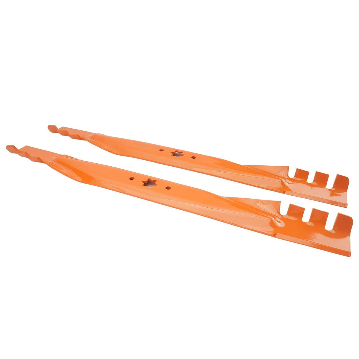 Solidspare 2Pcs Mulching Blade for Cub Cadet 46" Deck Mower Replace for 942-04290 742-04244