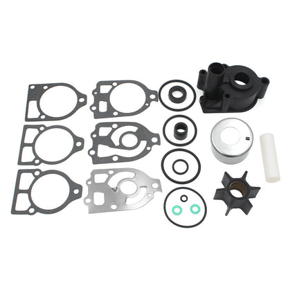 Solid Spare Water Pump Impeller Kit 46-69222A3 For Mercury 135 140 150 HP 6 Cyl Outboard