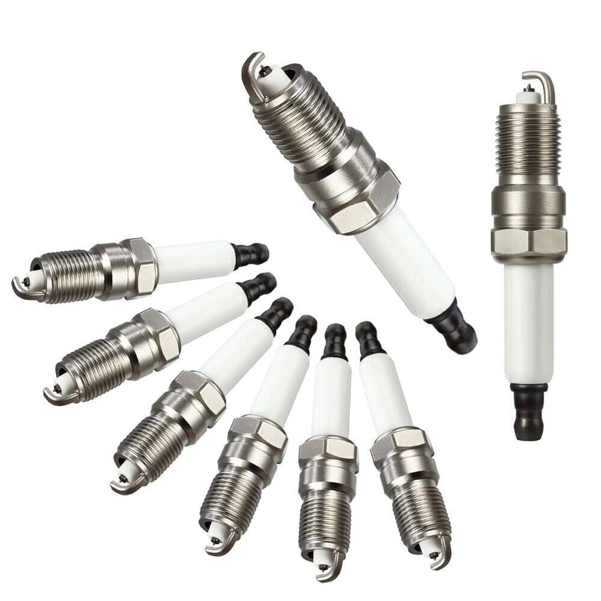Solidspare High Performance UF414 Ignition Coil+Spark Plug+Wire For Chevy GMC 5.3L 6.2L V8