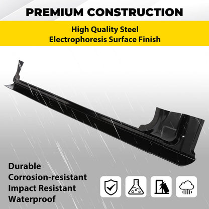Solid Spare For Chevy Express 1500 2500 3500 Van 96-17 RH Cargo Door Rocker Panel #0812-112
