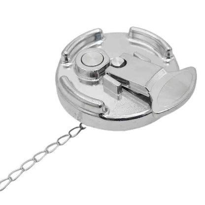 Solidspare New For Peterbilt Aluminum Locking Diesel Fuel Cap Replaces# 11-04859-200 600212