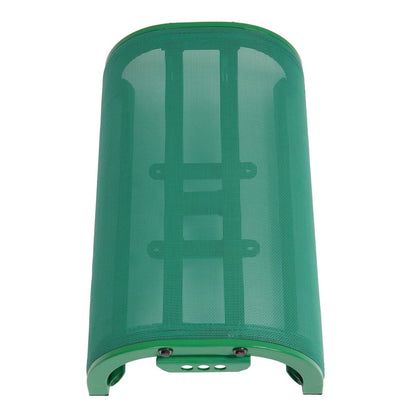 Solidspare Green Boat Seat Palma Horse Seat For B Series B-300 Aluminum Frame＆Mesh