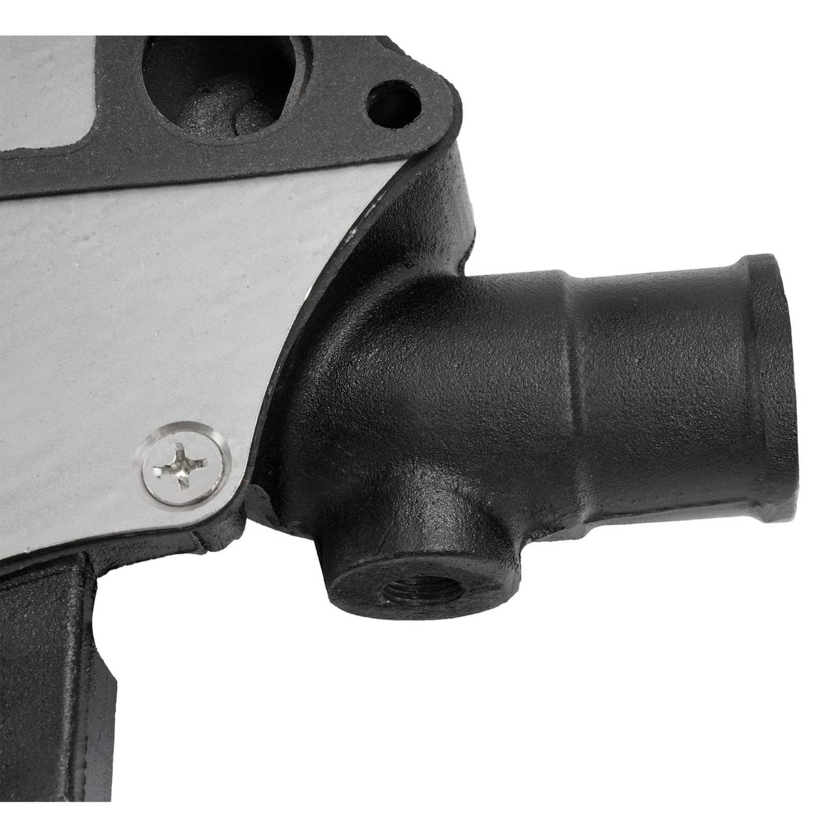 Solidspare Water Pump For Cummins Engine B3.3 QSB3.3 QSB4.5 #3800883 Steel Bare Metal