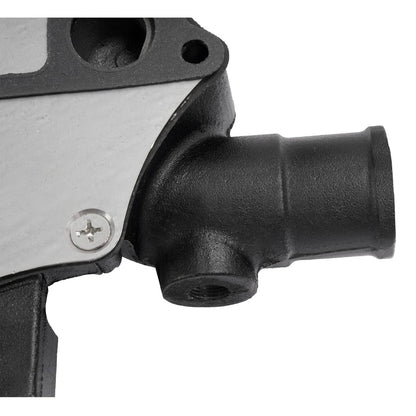 Solidspare Water Pump For Cummins Engine B3.3 QSB3.3 QSB4.5 #3800883 Steel Bare Metal