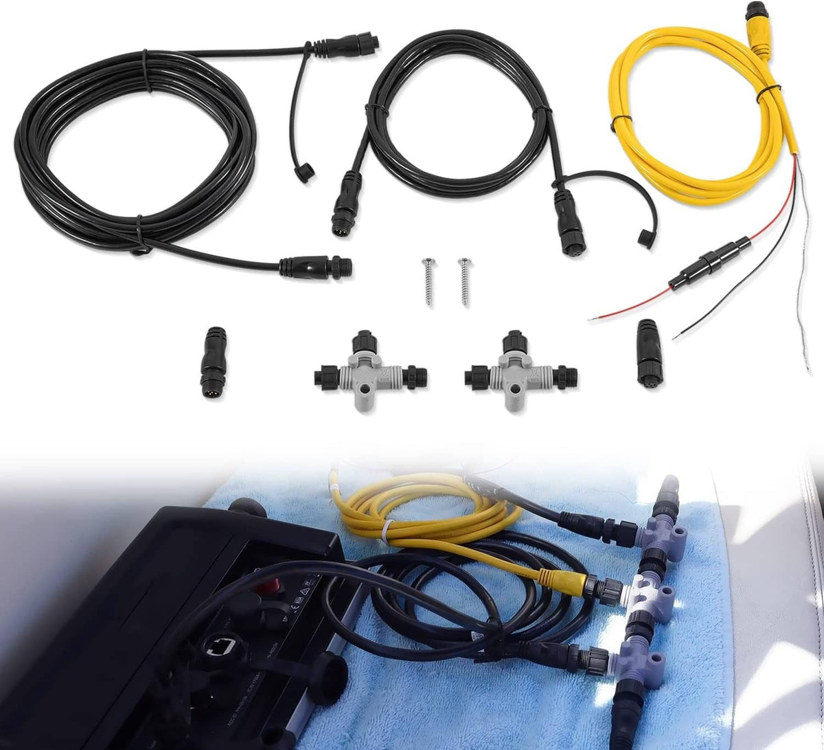 Solid Spare for Garmin NMEA 2000 (N2K) Basic Marine Complete Starter Kit 010-11442-00