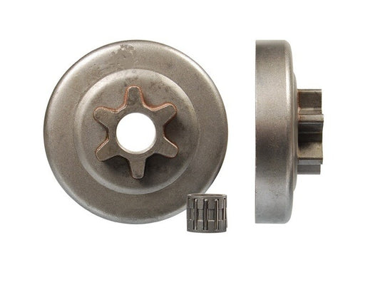 Solid Spare CHAINSAW SPUR SPROCKET 3/8" OLEO MAC 350 OLEO MAC 264 DELUXE OLEO MAC 251
