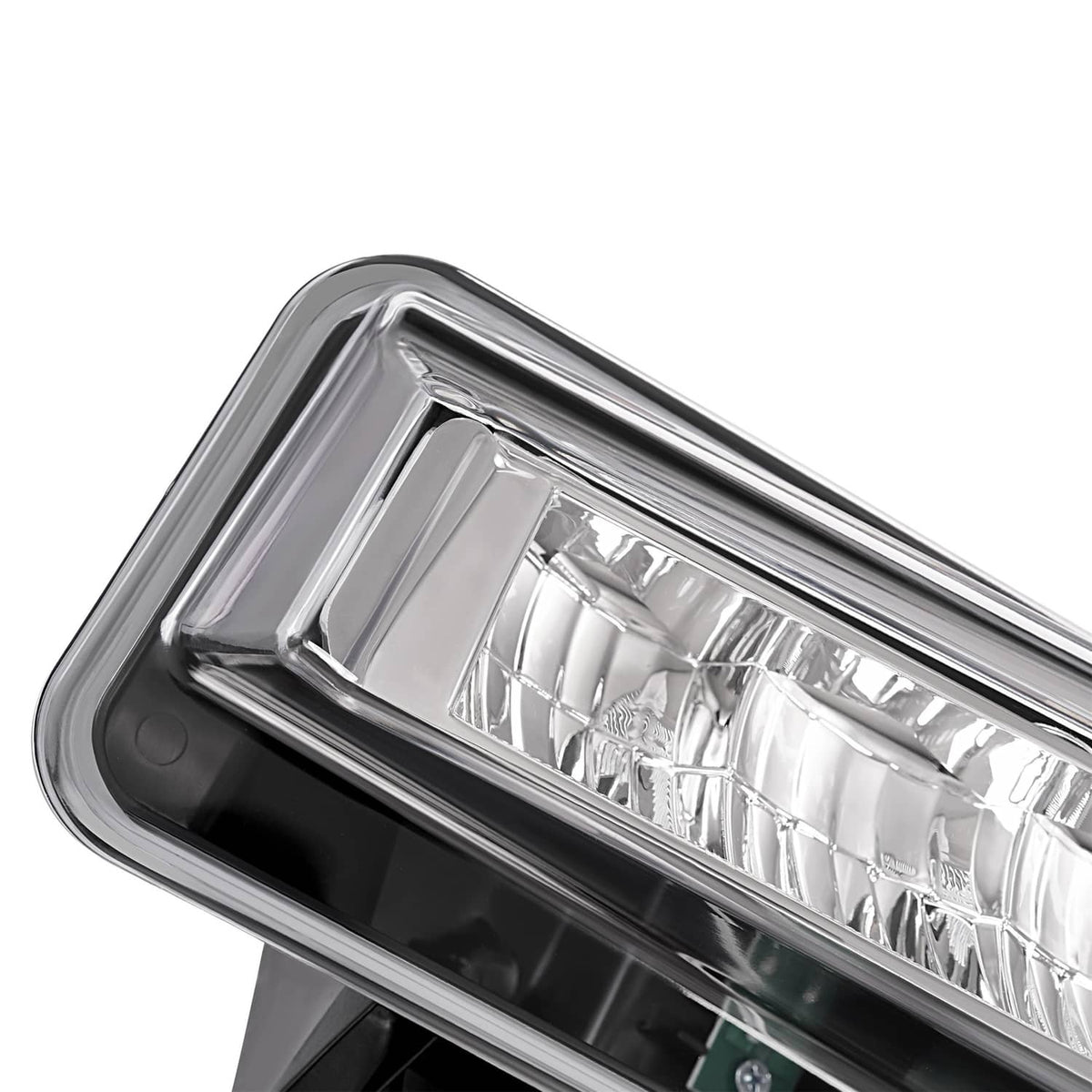 Solid Spare For Ford F-250 F350 F450 Super Duty 20-22 Fog Lamp Lights Passenger Side LED