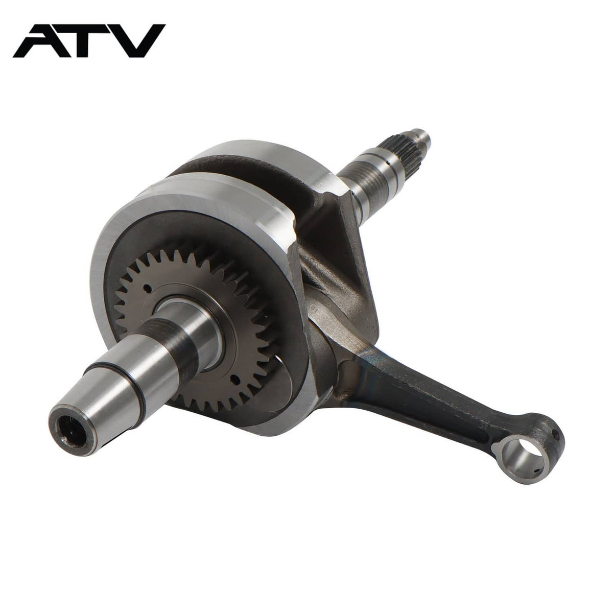 Solidspare Crankshaft + Bearing For Honda Rancher TRX420 Foreman TRX500 TRX520 Pioneer 500