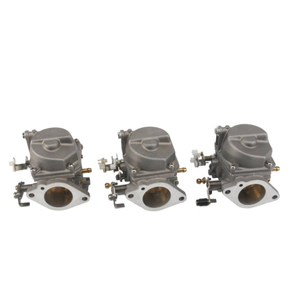 Solid Spare 688 Carburetor Kit Fits Yamaha 2T 85/90HP Outboard 688-14301 14302 14303 Parsun