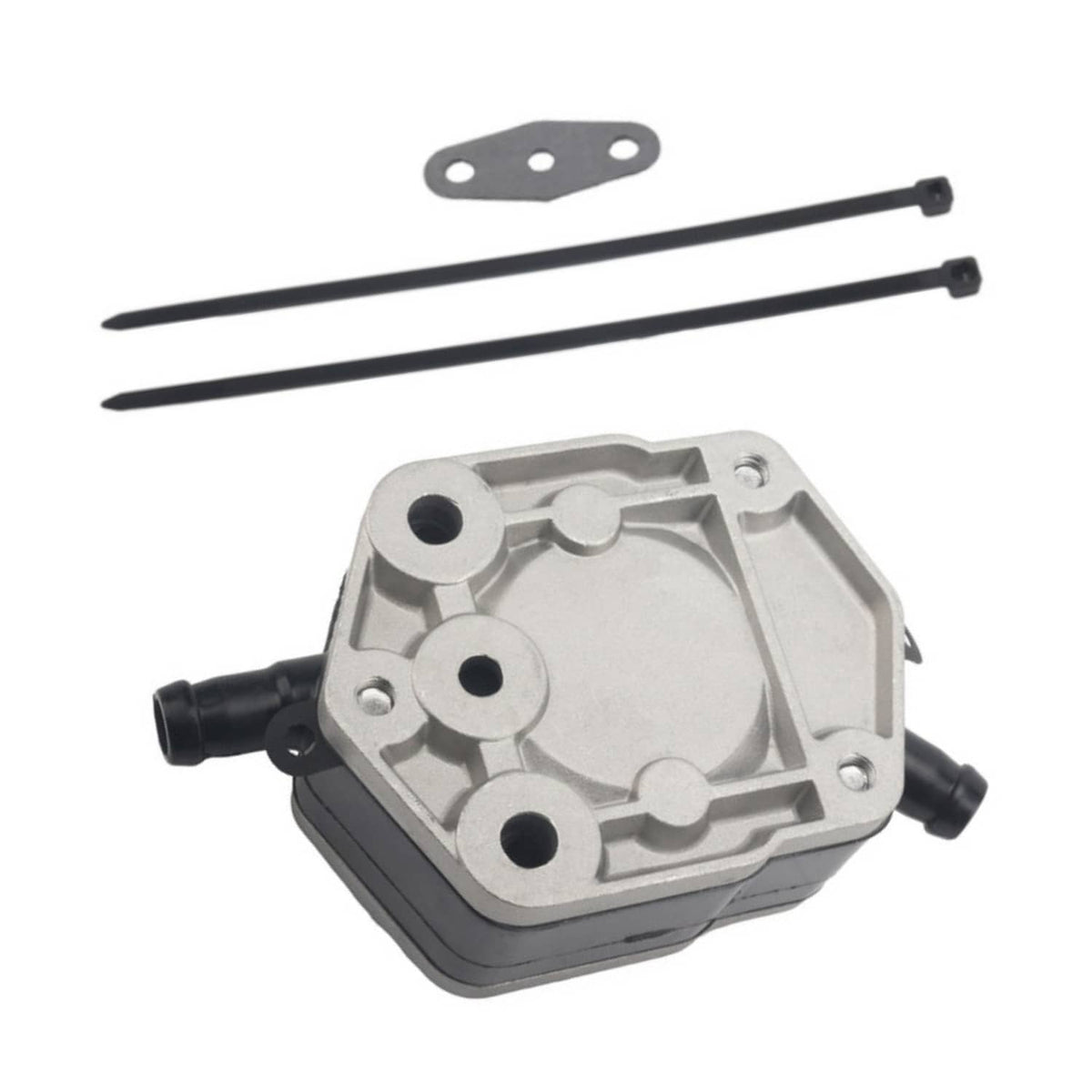 Solid Spare NEW YAMAHA OUTBOARD 6E5-24410-03-00 &650-24431- A0-00 FUEL PUMP & GASKET