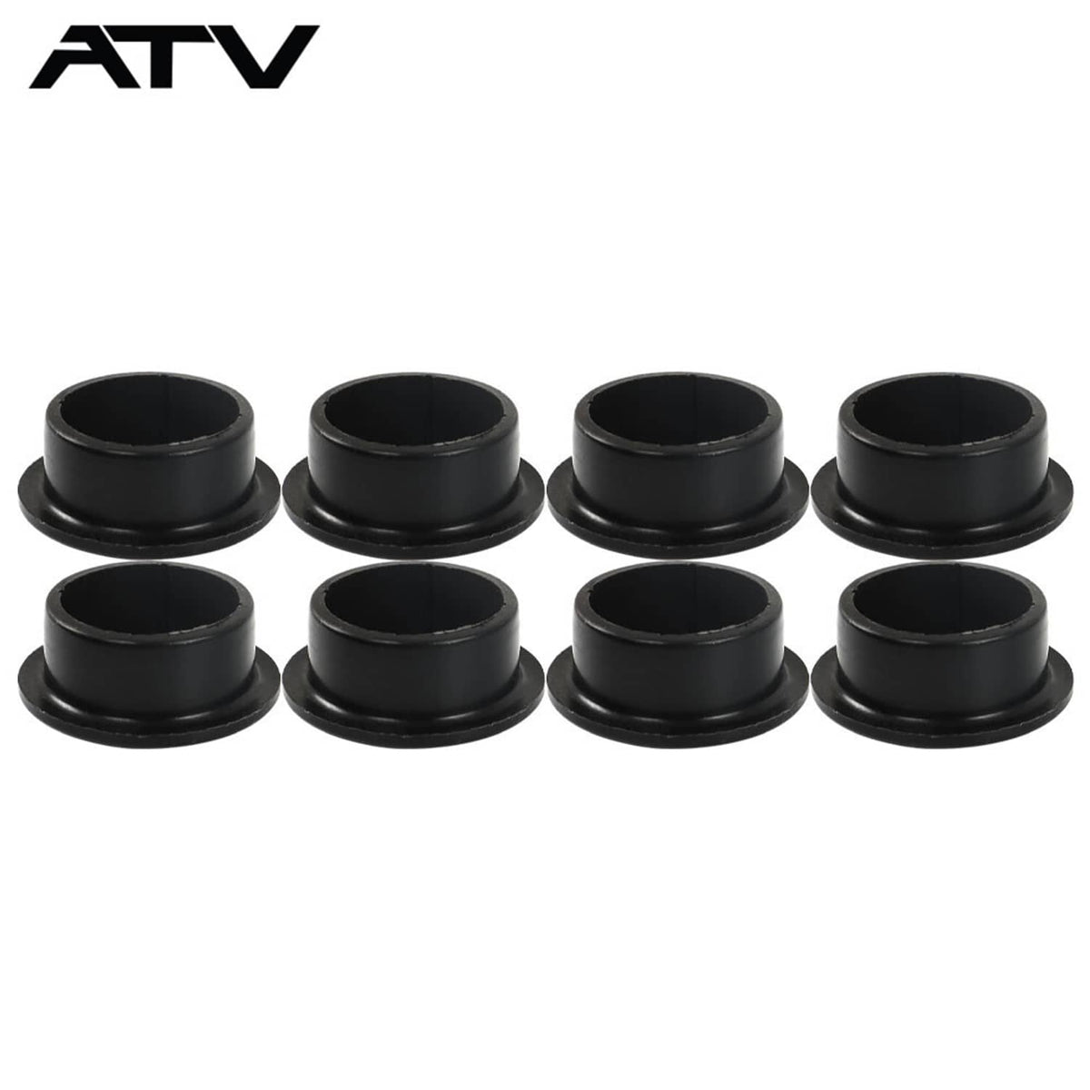 Solidspare Rear Left & Right A-Arm Bushing Shafts Kit for Polaris Sportsman 400 450 600 700