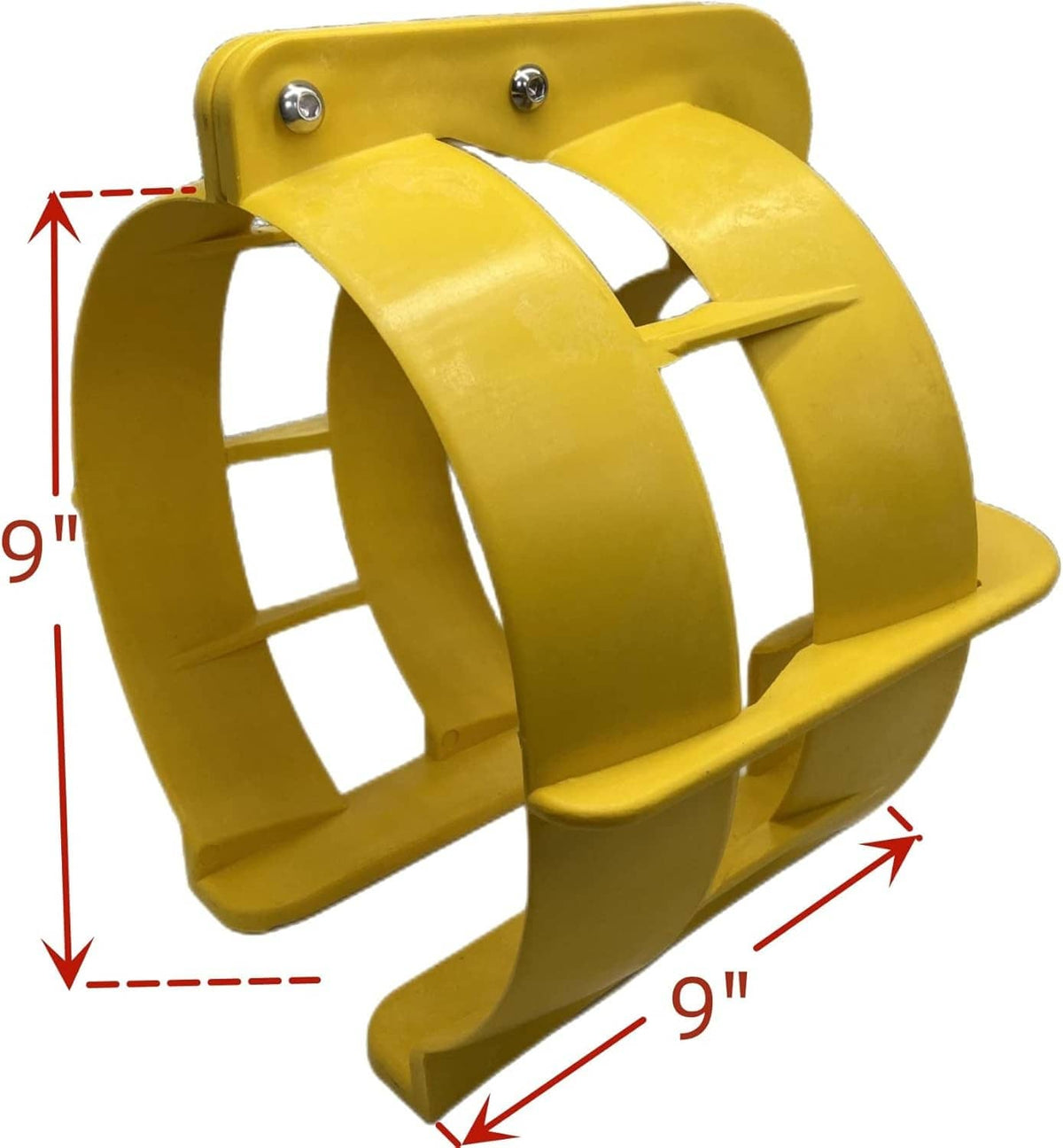 Solid Spare Evinrude / Yamaha Outboard Propeller Safety Guard for Most 9.9-20 HP Boat 9 Inch