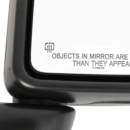 Solidspare Pair Left & Right Power Heated Mirror for 2018-2024 Jeep Gladiator Wrangler JL