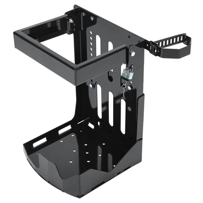 Solidspare Adjustable Trailer Rack For Lawn Landscape Trucks Back Pack Sprayer Blower Screw