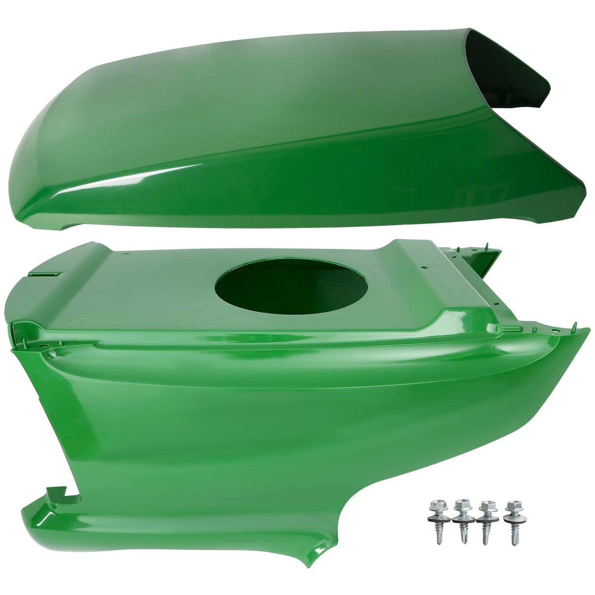 Solidspare Upper Lower Hood Bumper For John Deere LT150 LT160 LT170 LT180 LT190 #AM131759