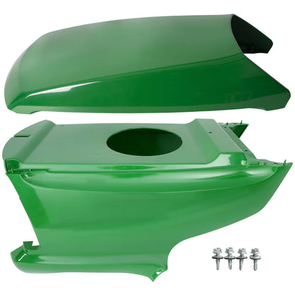 Solidspare Upper Lower Hood Bumper For John Deere LT150 LT160 LT170 LT180 LT190 #AM131759