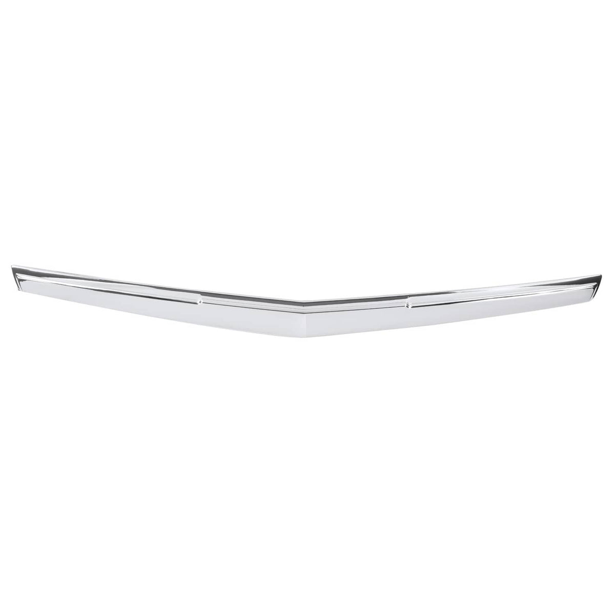 Solid Spare Front Hood Molding Trim Fits 2015-2020 Cadillac Escalade ESV Chrome GM1235129