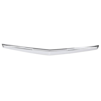 Solid Spare Front Hood Molding Trim Fits 2015-2020 Cadillac Escalade ESV Chrome GM1235129