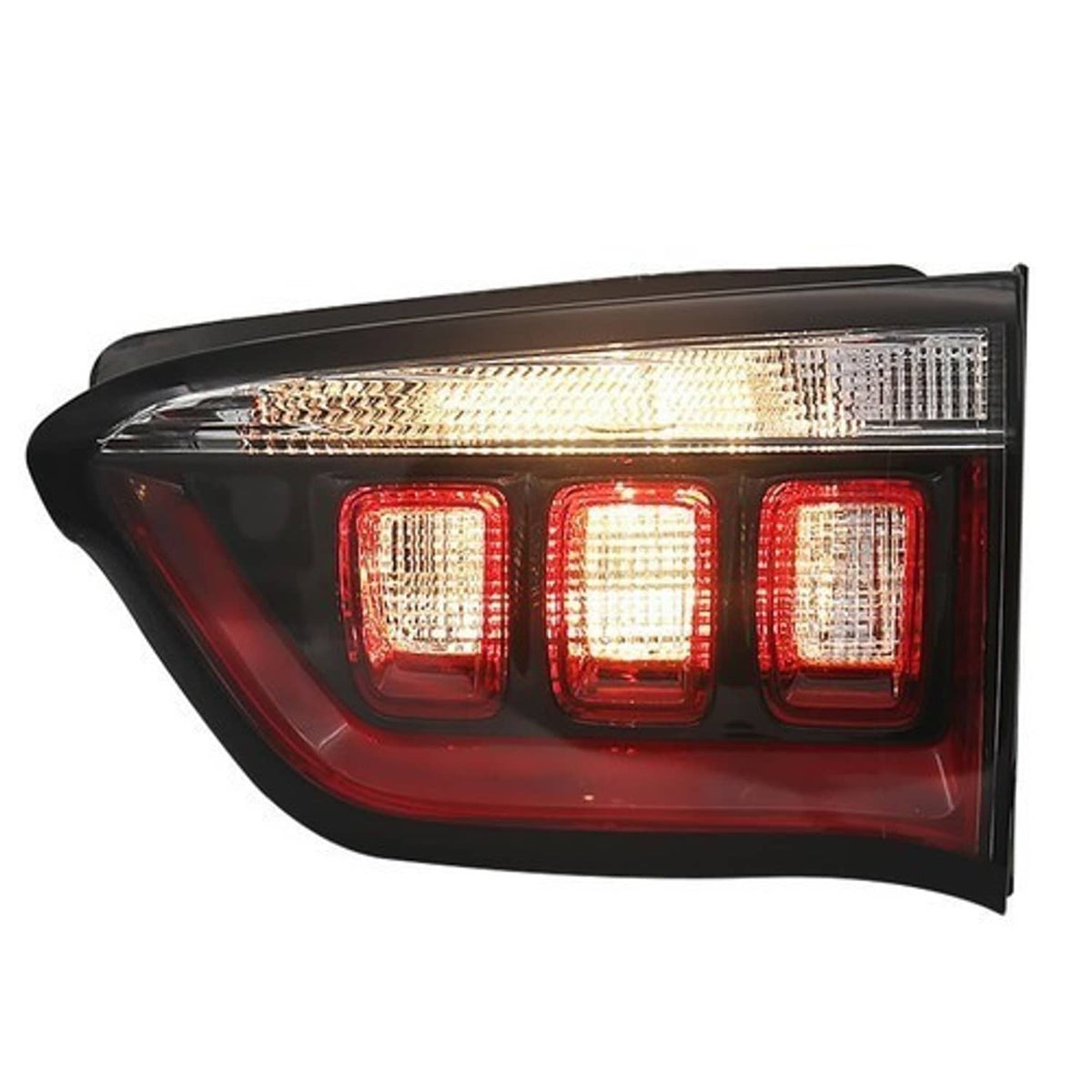 Solidspare Aftermarket Inner Halogen Tail Light Right Side Inner for 2017-2026 Jeep Compass