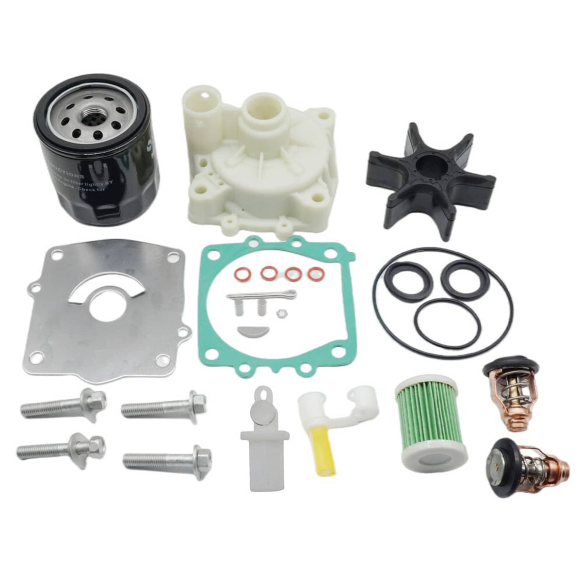 Solid Spare Yamaha 4Str 200HP F200C 225HP F225B Outboard Maintenance Kit 61A-W0078 67F-12411