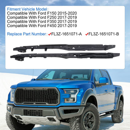 Solidspare Sunroof Track Assembly Repair Kit Fits 2015-2020 F150 2017-2019 F250 F350 F450