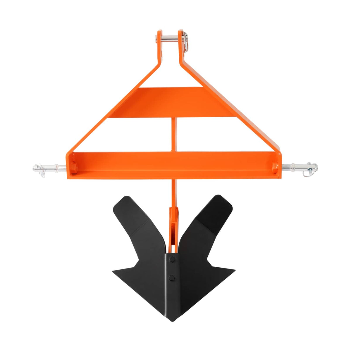 Solidspare Heavy Duty Steel  3-Point Quick Hitch Middle Buster For Category 1 Tractors