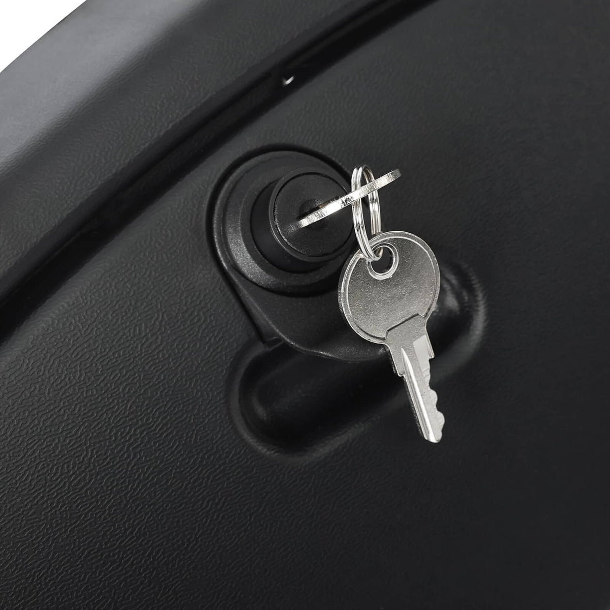 Solidspare Black Locking Dash Glove Box Covers For Icon I20 I40 I60 Advanced EV Golf Cart