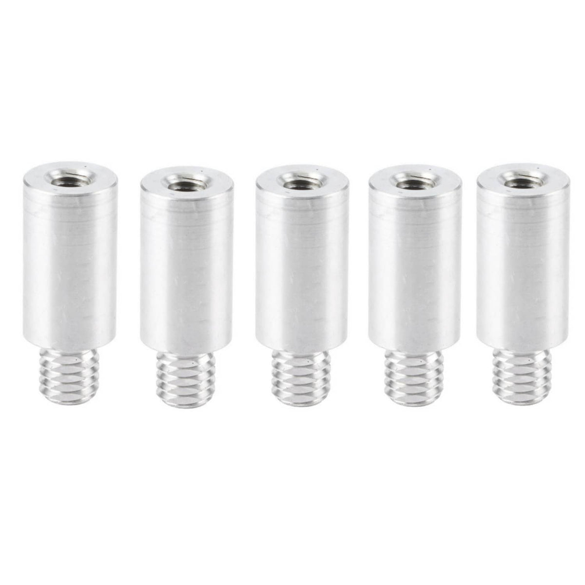 Solid Spare Volvo Penta Zinc Anode Rod Set Of 5 Replaces 838929 804107 800476 858501 Diesel