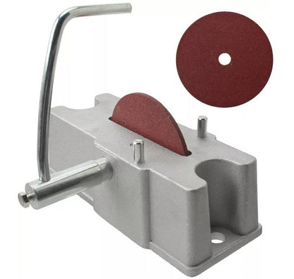 Solidspare Performance 66785 Engine Piston Ring Filer Grinder Grinding None Raw Aluminum