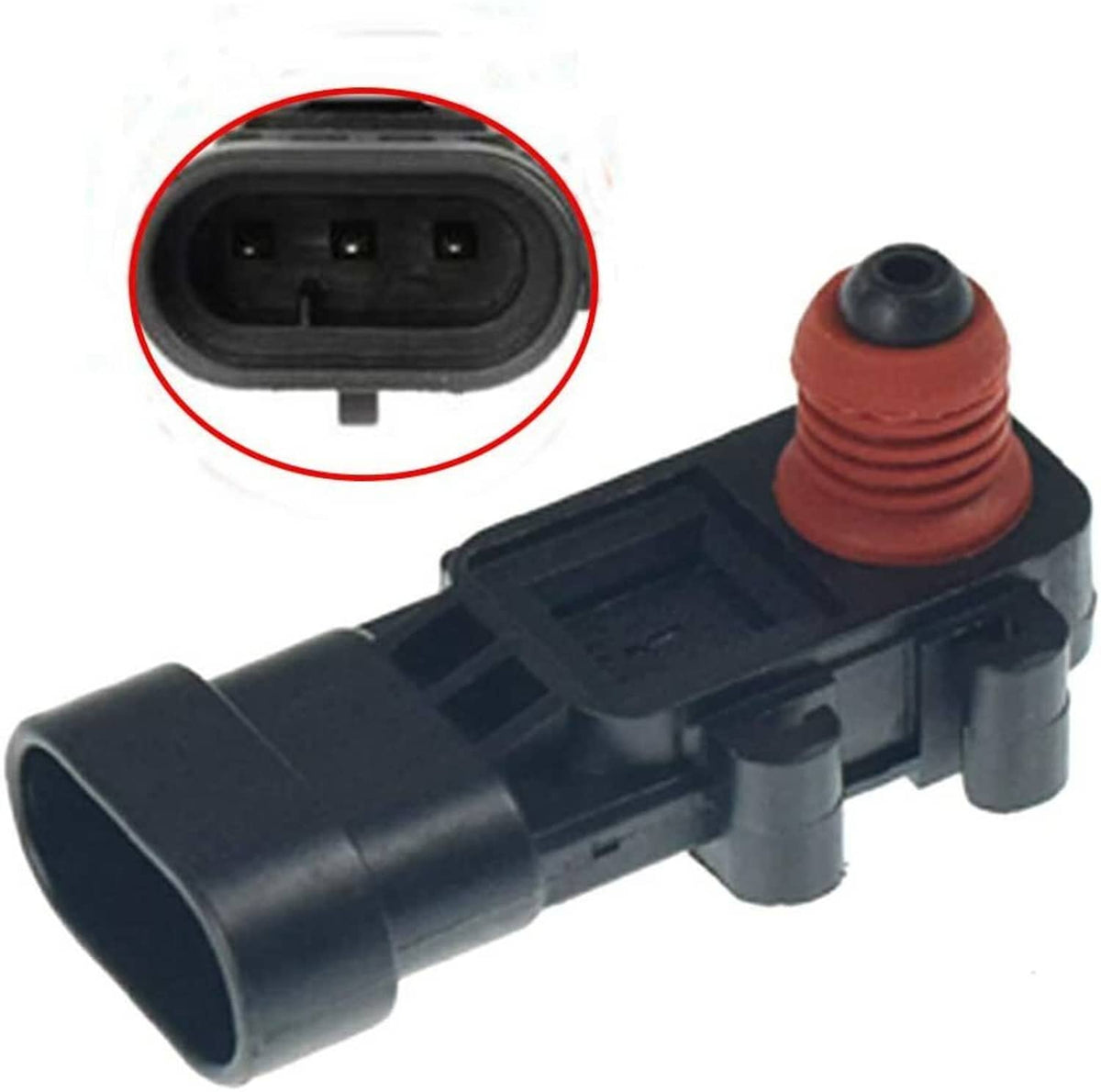 Solid Spare New Fuel Pump Tank Vapor Vent (EVAP) Pressure Sensor AS302 16238399